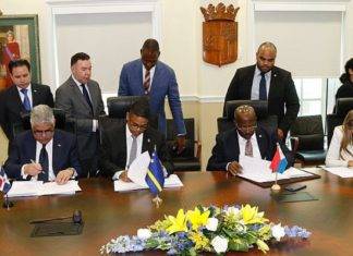 Operationalization of the Memorandum of Understanding with the Dominican Republic underway