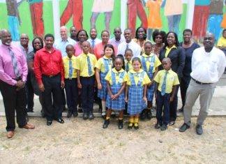 Leonald Conner School officially handed over