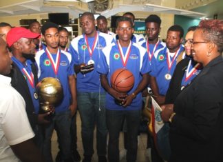 U20 National Basketball Team captures historical win