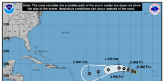 Tormenta Tropical Irma podría convertirse en huracán en las próximas horas