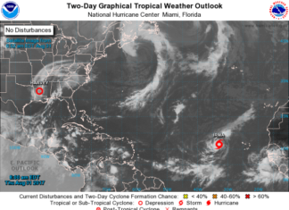 National Hurricane Center is issuing advisories on Tropical Storm Irma