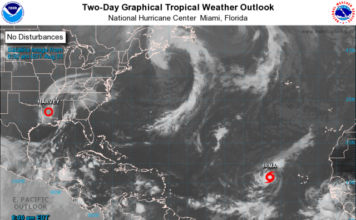 National Hurricane Center is issuing advisories on Tropical Storm Irma