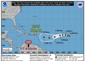 BREAKING NEWS: Major Hurricane Irma…