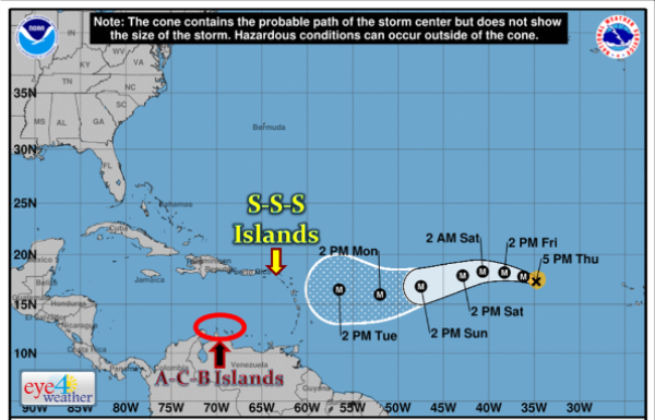 BREAKING NEWS: Major Hurricane Irma…