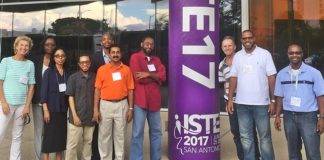 Educational Technology innovators of St. Maarten schools attend largest global ISTE Conference
