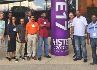 Educational Technology innovators of St. Maarten schools attend largest global ISTE Conference