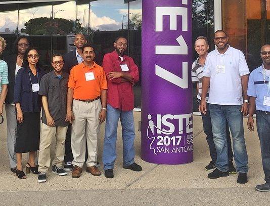 Educational Technology innovators of St. Maarten schools attend largest global ISTE Conference