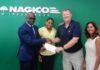 ROTARY CLUB OF SINT MAARTEN ACCEPTS DONATION FROM NAGICO