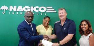 ROTARY CLUB OF SINT MAARTEN ACCEPTS DONATION FROM NAGICO