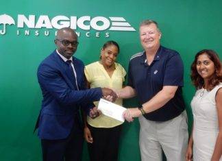 ROTARY CLUB OF SINT MAARTEN ACCEPTS DONATION FROM NAGICO