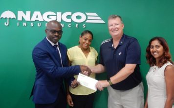 ROTARY CLUB OF SINT MAARTEN ACCEPTS DONATION FROM NAGICO