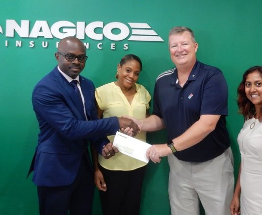 ROTARY CLUB OF SINT MAARTEN ACCEPTS DONATION FROM NAGICO