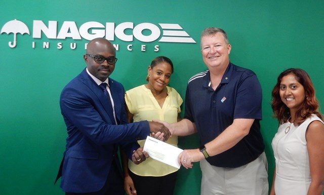 ROTARY CLUB OF SINT MAARTEN ACCEPTS DONATION FROM NAGICO