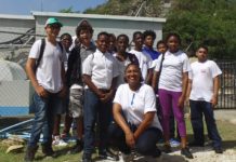 UTS provides Philipsburg Jubilee Library with 25 Mb broadband internet and sponsors Digi Summer Time Camp