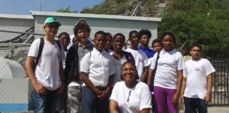 UTS provides Philipsburg Jubilee Library with 25 Mb broadband internet and sponsors Digi Summer Time Camp