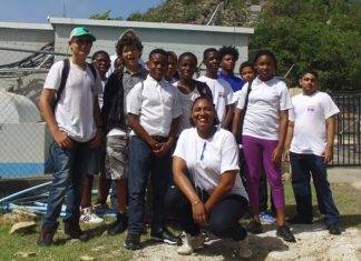 UTS provides Philipsburg Jubilee Library with 25 Mb broadband internet and sponsors Digi Summer Time Camp