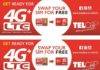 TelCell pleased with public response to LTE/4G Sim-Swap promotion
