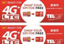 TelCell pleased with public response to LTE/4G Sim-Swap promotion