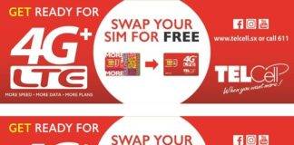 TelCell pleased with public response to LTE/4G Sim-Swap promotion