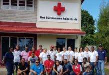 Red Cross participates in water hygiene training