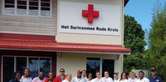 Red Cross participates in water hygiene training