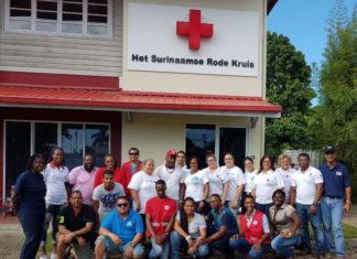 Red Cross participates in water hygiene training