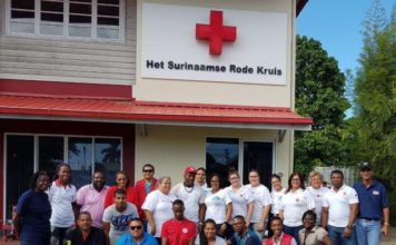 Red Cross participates in water hygiene training