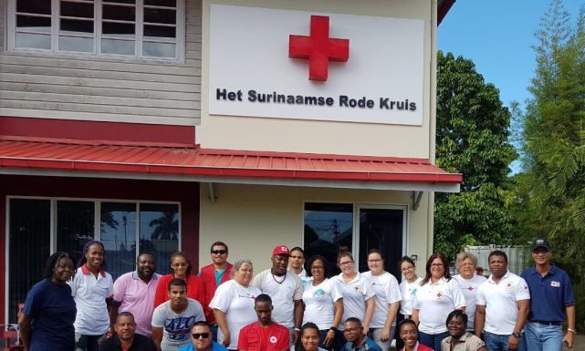 Red Cross participates in water hygiene training