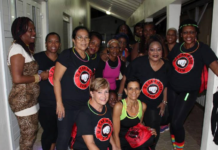 U 2 Can Move supports Belvedere Zumbathon