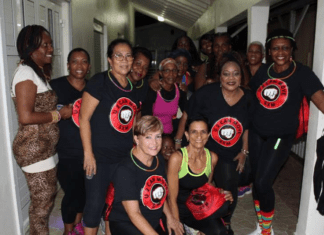 U 2 Can Move supports Belvedere Zumbathon