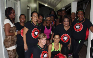 U 2 Can Move supports Belvedere Zumbathon