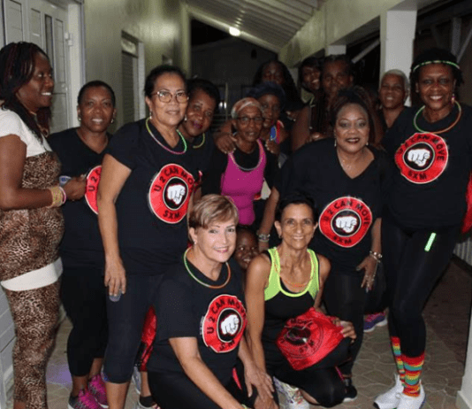 U 2 Can Move supports Belvedere Zumbathon