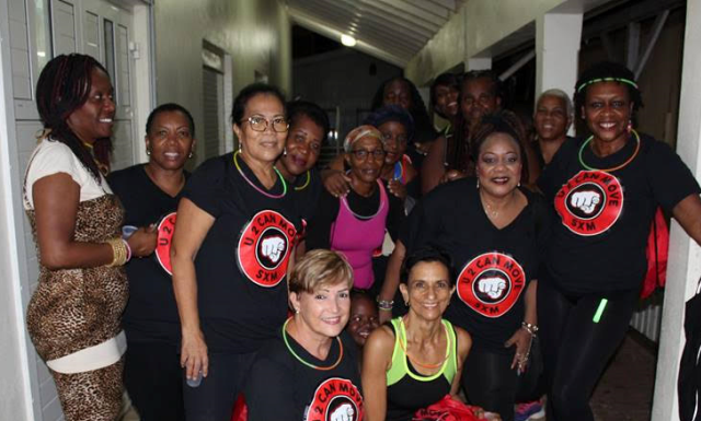 U 2 Can Move supports Belvedere Zumbathon