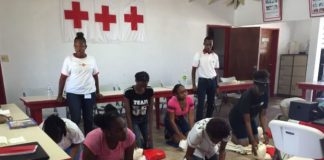 Red Cross encourages volunteerism amongst youth