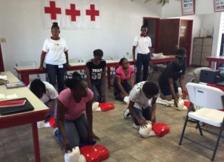 Red Cross encourages volunteerism amongst youth