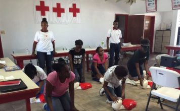 Red Cross encourages volunteerism amongst youth