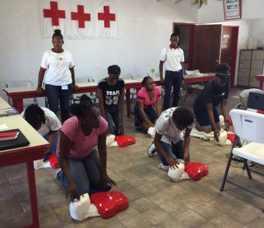 Red Cross encourages volunteerism amongst youth