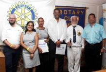 MID ISLE INDUCTS TWO NEW MEMBERS