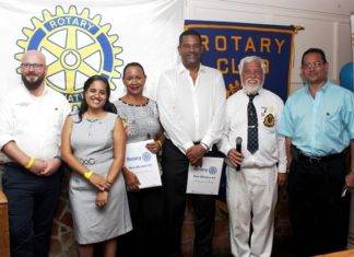MID ISLE INDUCTS TWO NEW MEMBERS
