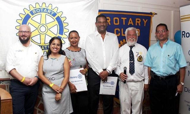 MID ISLE INDUCTS TWO NEW MEMBERS