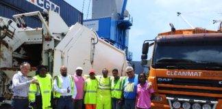 Two new Garbage Trucks Arrive for the Ministry of VROMI