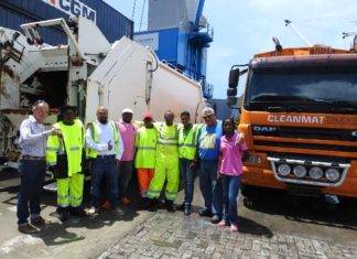 Two new Garbage Trucks Arrive for the Ministry of VROMI
