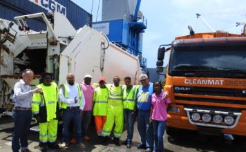 Two new Garbage Trucks Arrive for the Ministry of VROMI
