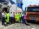 Two new Garbage Trucks Arrive for the Ministry of VROMI