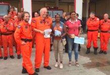 Minister of Education, Culture, Youth and Sport thanks USAR NL for assistance