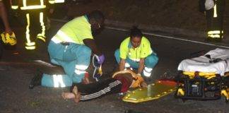 UPDATE: Man dies after being thrown from car