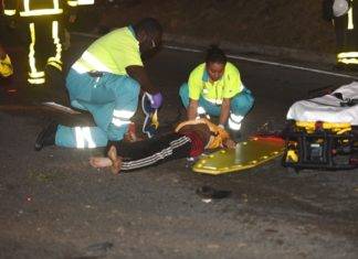 UPDATE: Man dies after being thrown from car