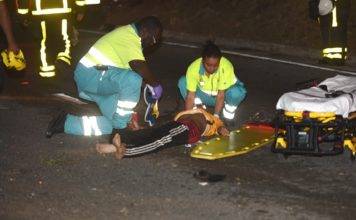 UPDATE: Man dies after being thrown from car