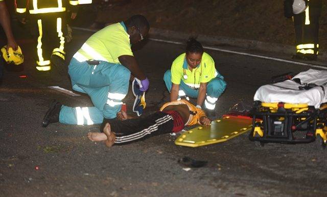 UPDATE: Man dies after being thrown from car