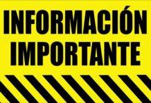 ** Aviso Público ** – A TODOS LOS FUNCIONARIOS CIVILES